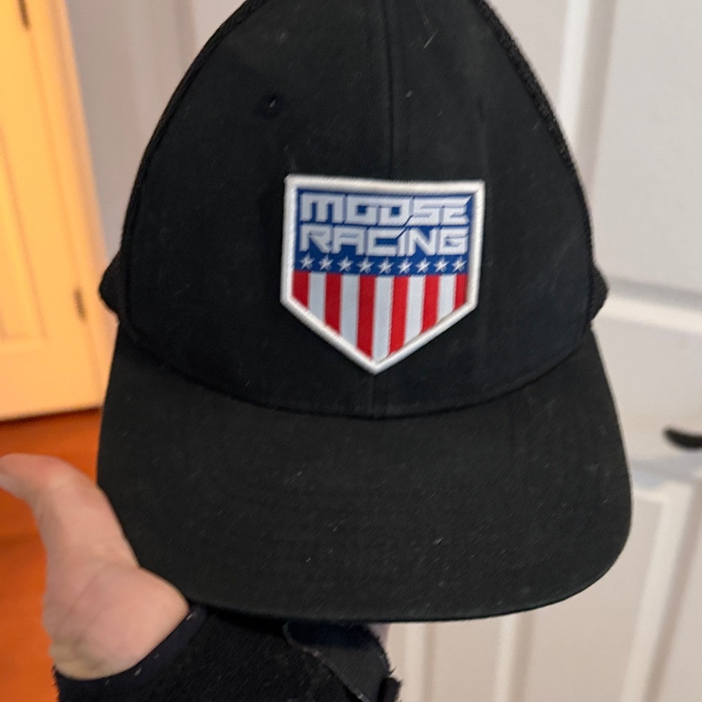 Moose Racing Black Cap